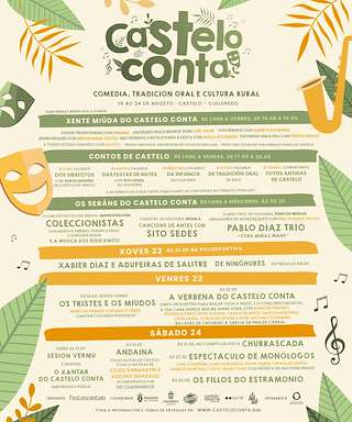 Fechas, información, programa, cartel, imágenes, mapa y ubicación de Castelo Conta  en  Culleredo