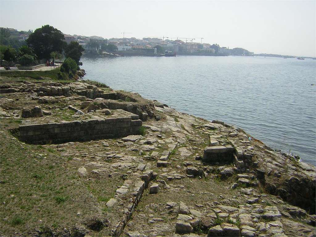 Castelo da Lúa en Rianxo