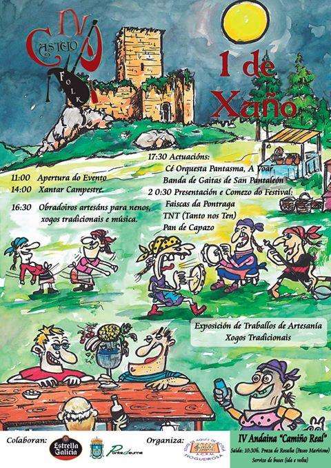 VI Castelo Folk de Nogueirosa en Pontedeume