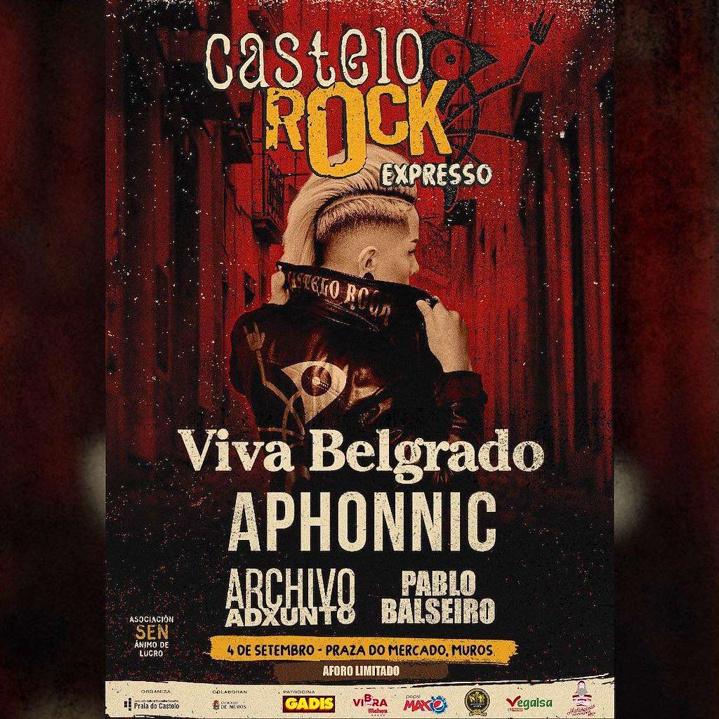 XX Castelo Rock  (2024) en Muros