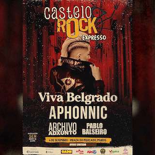 Fechas, información, programa, cartel, imágenes, mapa y ubicación de XX Castelo Rock  (2024)  en  Muros