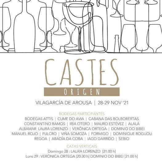 Castes - Feira Independente do Viño en Vilagarcía de Arousa