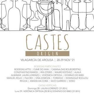 Fechas, información, programa, cartel, imágenes, mapa y ubicación de Castes - Feira Independente do Viño  en  Vilagarcía de Arousa