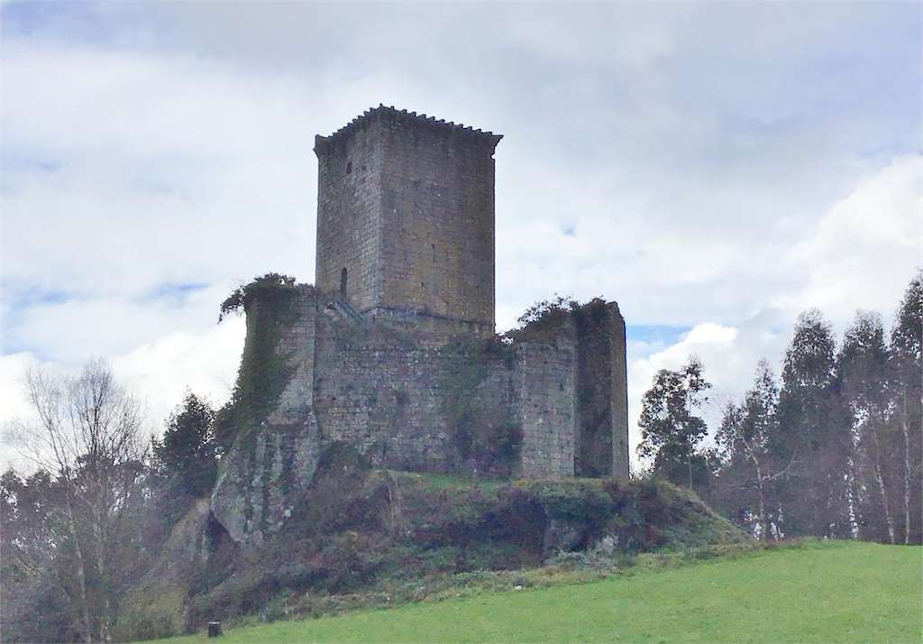 Castillo de Andrade en Pontedeume