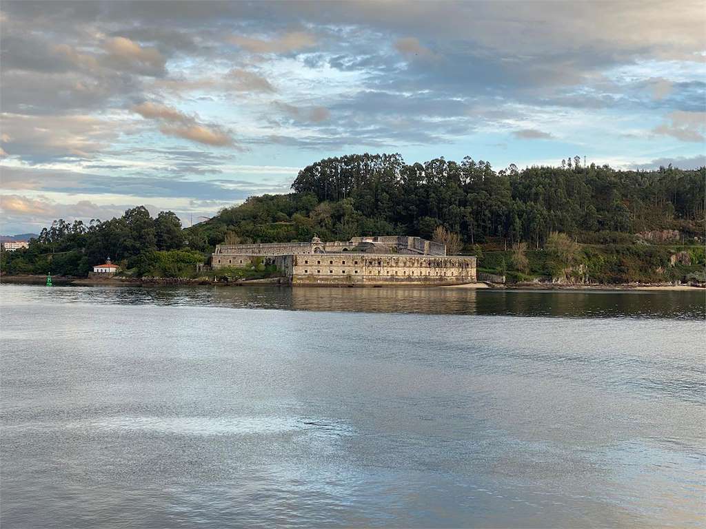 Castillo de La Palma en Mugardos