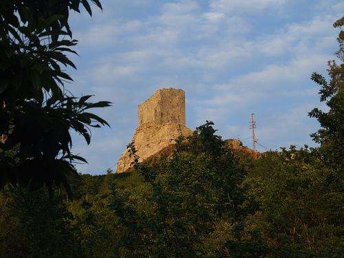 Castillo de Narahio en San Sadurniño