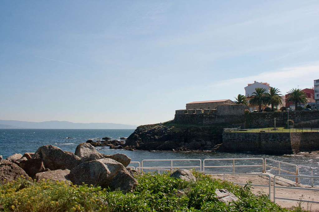 Castillo de San Carlos en Fisterra