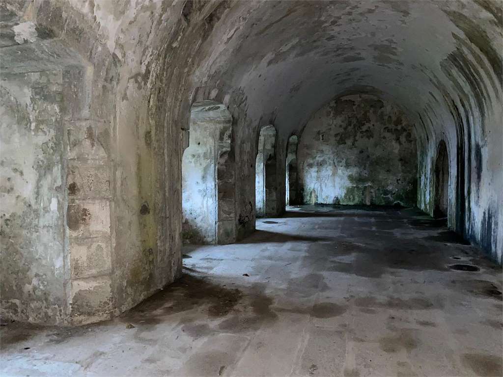 Castillo de San Felipe en Ferrol