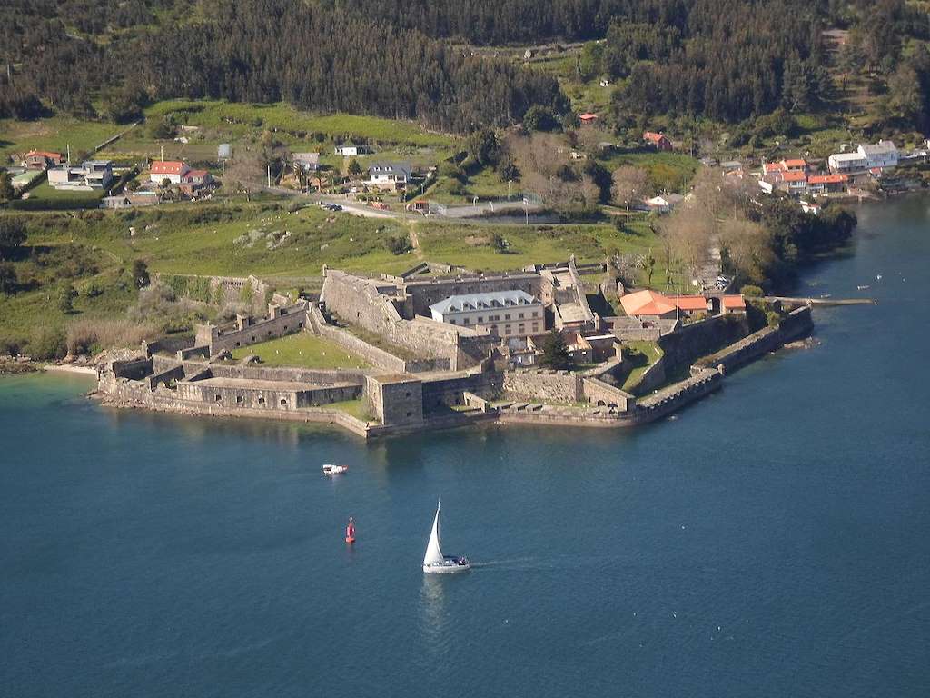 Castillo de San Felipe en Ferrol