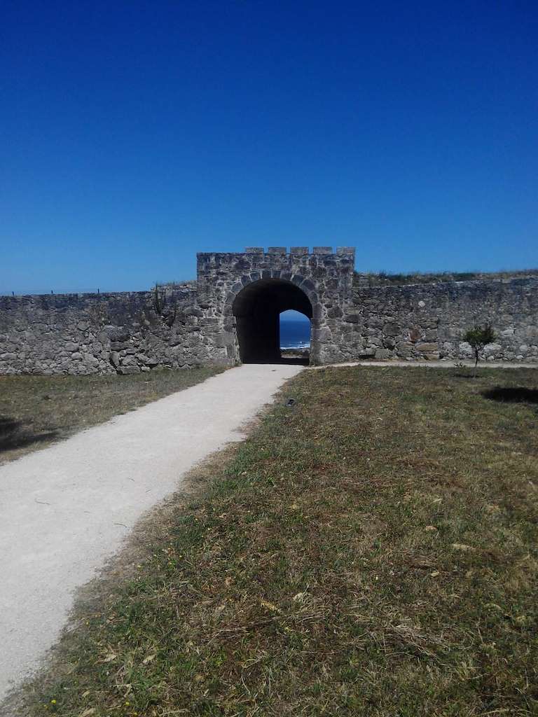 Castillo de Santa Cruz en A Guarda