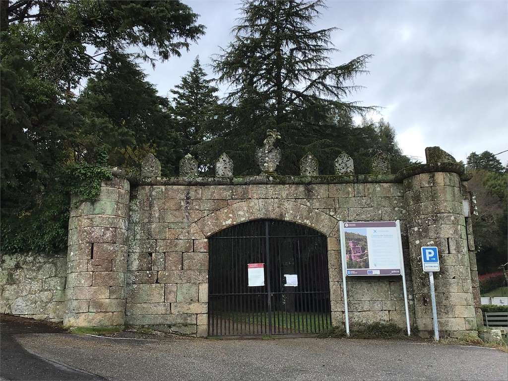Castillo de Sobroso en Mondariz