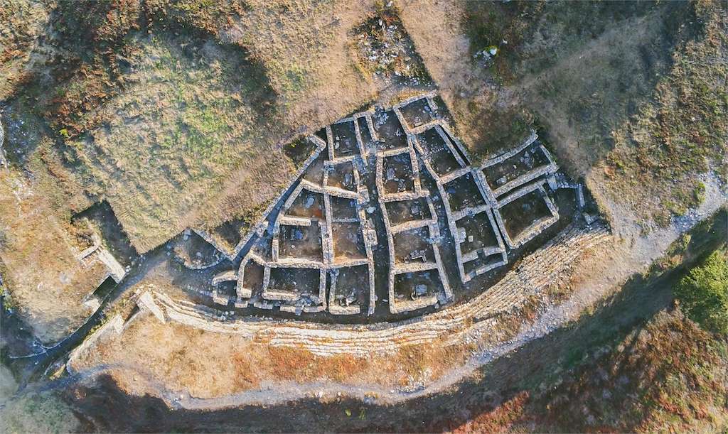 Castro de Castromaior en Portomarín