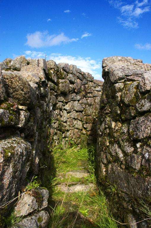 Castro de Troña en Ponteareas