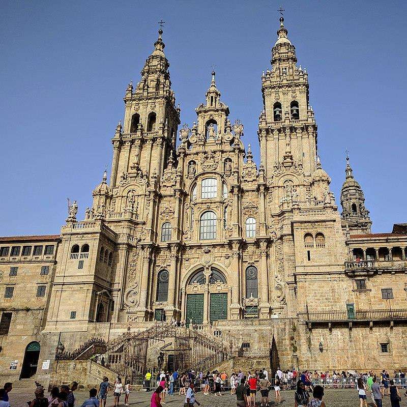 Catedral de Santiago en Santiago de Compostela