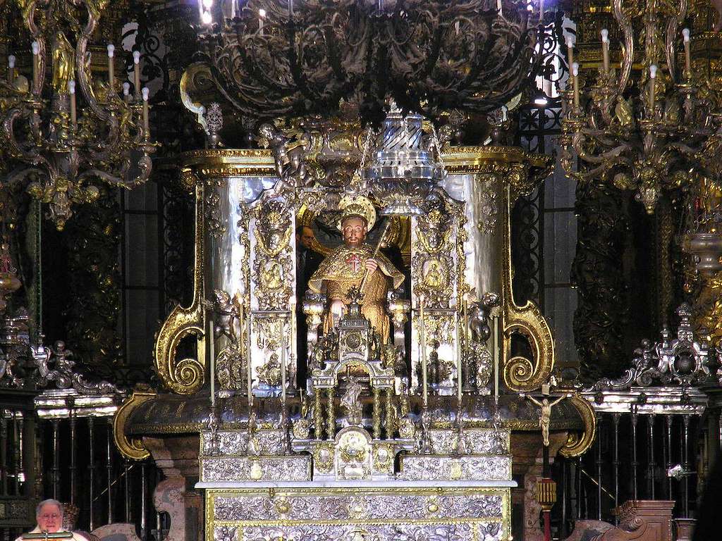 Catedral de Santiago en Santiago de Compostela