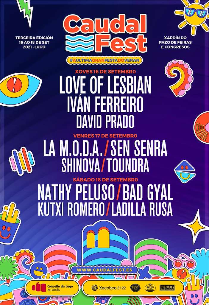 VI Caudal Fest  (2024) en Lugo