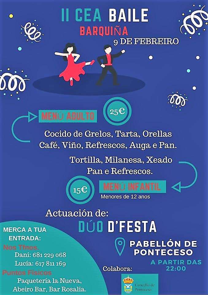 Cea Baile da Barquiña  en Ponteceso