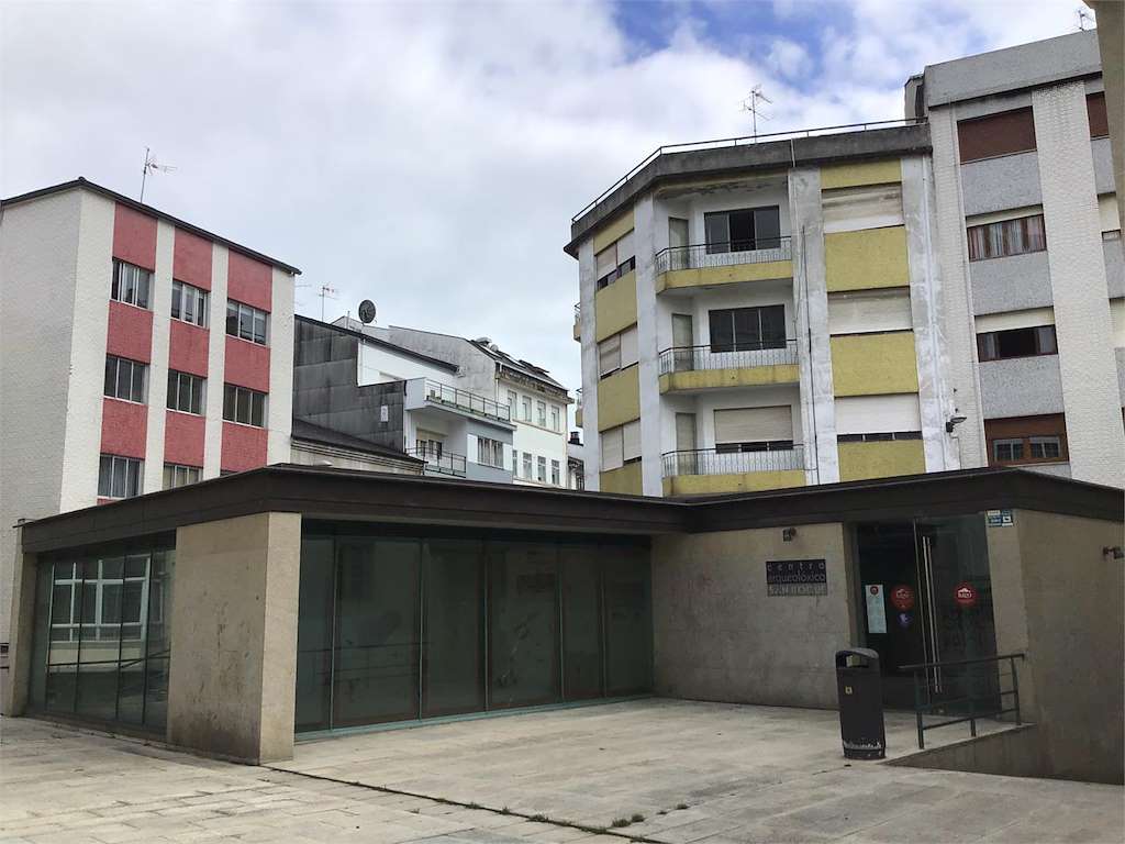 Centro Arqueolóxico San Roque en Lugo