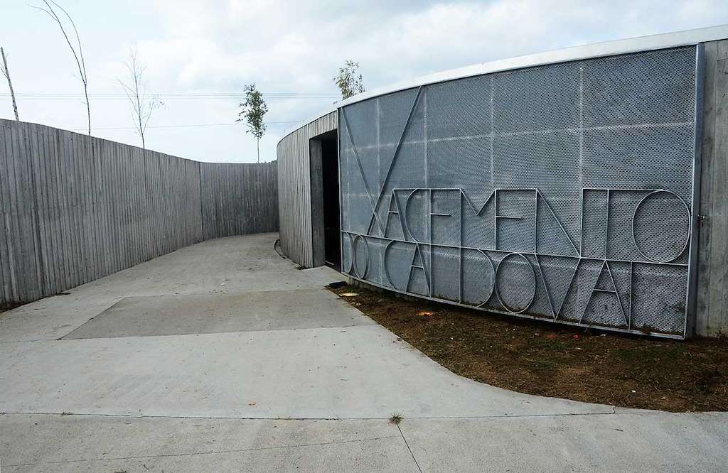 Centro de Interpretación de Caldoval en Mugardos
