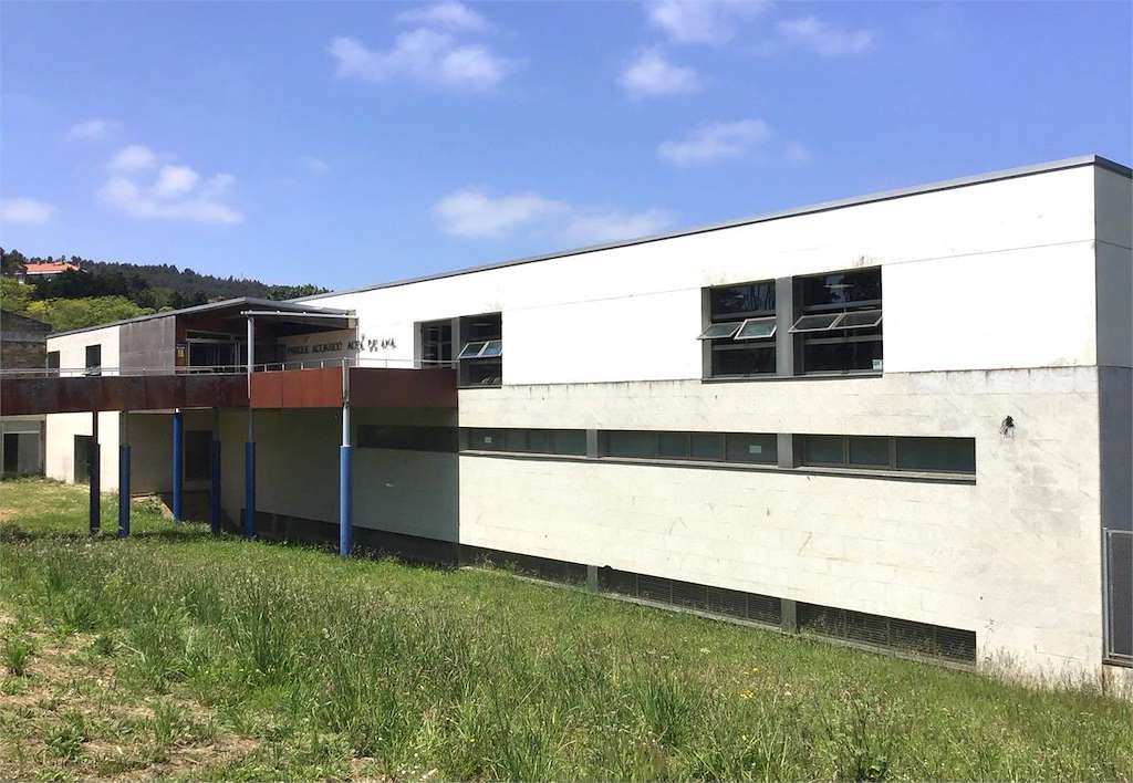 Centro Deportivo Acea de Ama en Culleredo