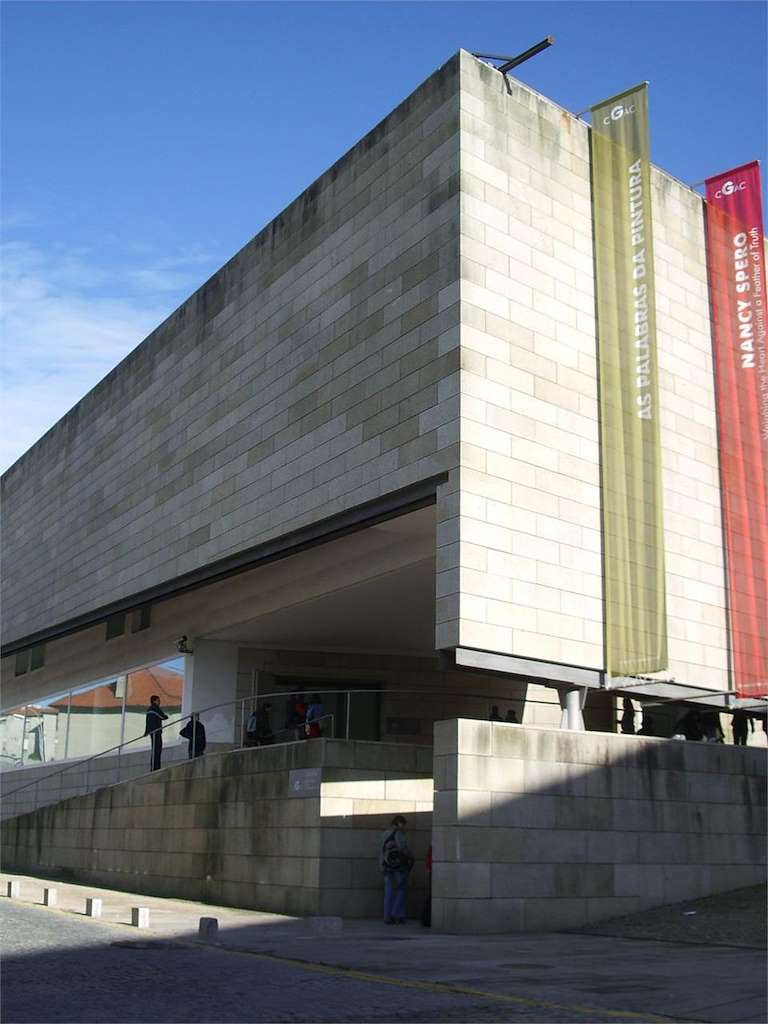 Centro Galego de Arte Contemporánea – CGAC en Santiago de Compostela