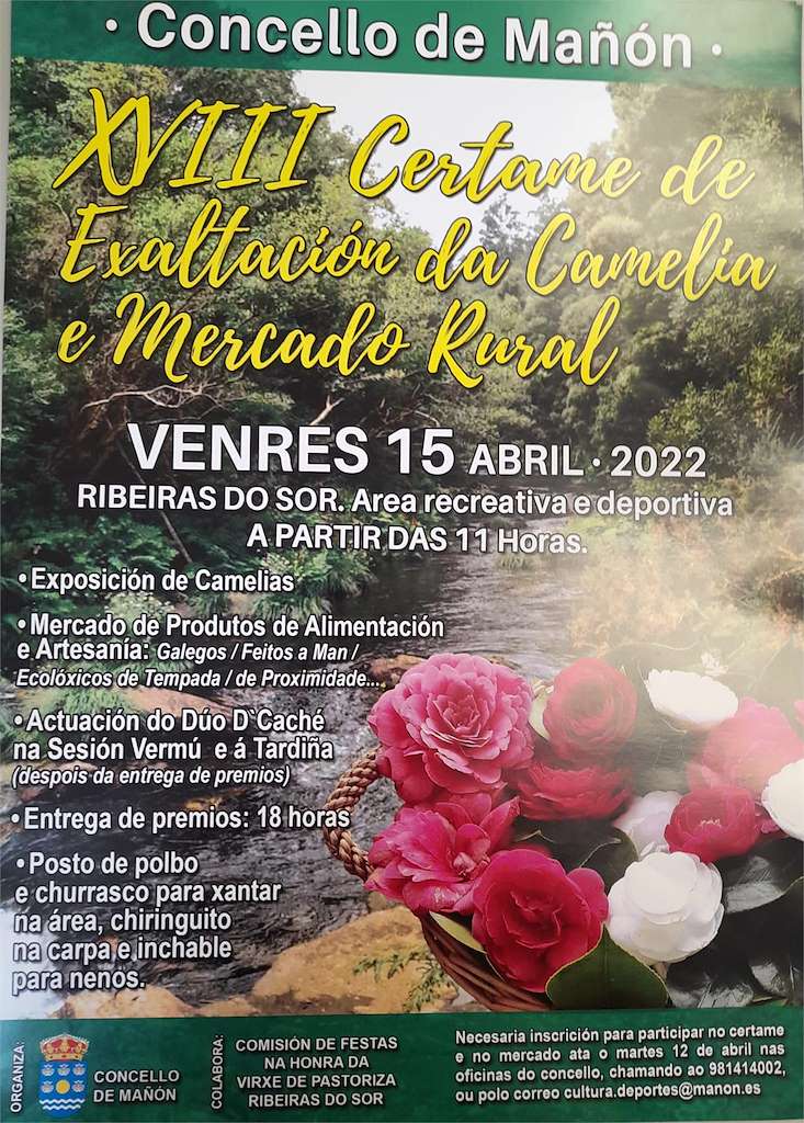 XX Certame de Exaltación da Camelia e Plantas Ornamentais en Mañón