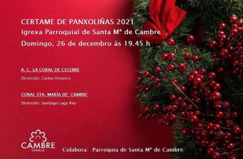 Certame de Panxoliñas en Cambre
