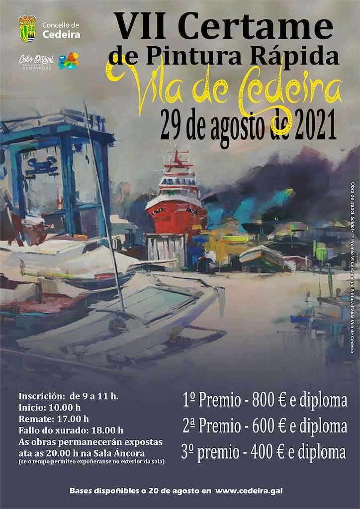 IX Certame de Pintura Vila de Cedeira