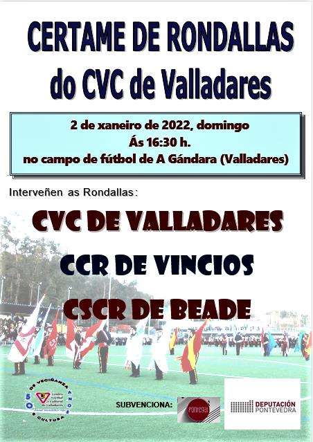 XXXIII Certame de Rondallas en Valladares en Vigo