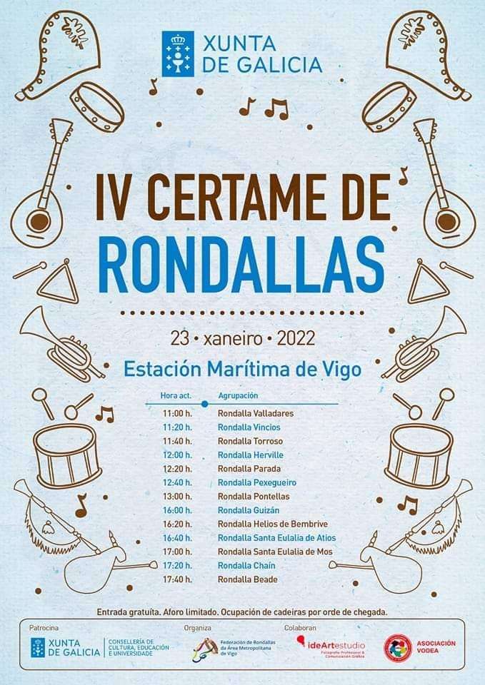 VI Certame de Rondallas  en Vigo