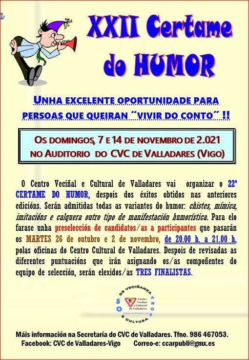 XXIV Certame do Humor de Valladares en Vigo
