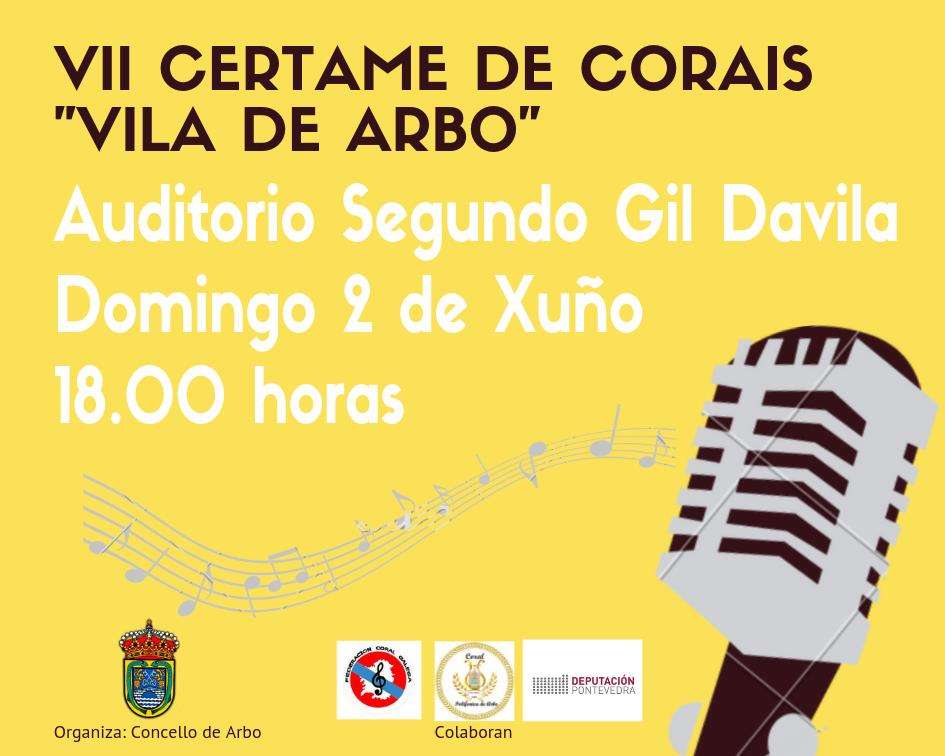 IX Certame Galego de Corais en Arbo