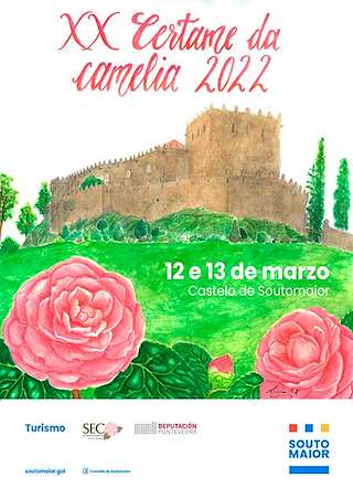 Fechas, información, programa, cartel, imágenes, mapa y ubicación de XXII Certamen de la Camelia  en  Soutomaior