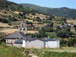 Chandrexa de Queixa, Paisajes y Gastronomía