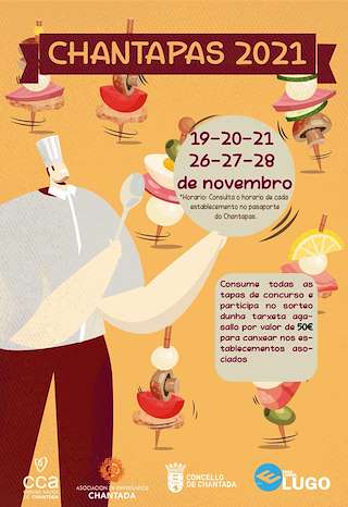 Fechas, información, programa, cartel, imágenes, mapa y ubicación de Chantapas (2024)  en  Chantada