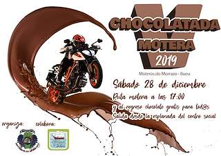 Fechas, información, programa, cartel, imágenes, mapa y ubicación de Chocolatada Motera  en  Bueu
