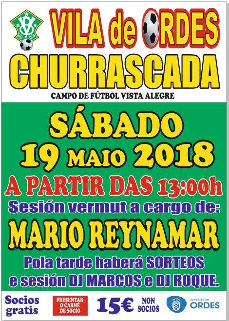 Churrascada de Vista Alegre  (2024) en Ordes