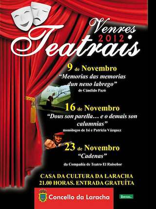 Ciclo Venres Teatrais en Laracha
