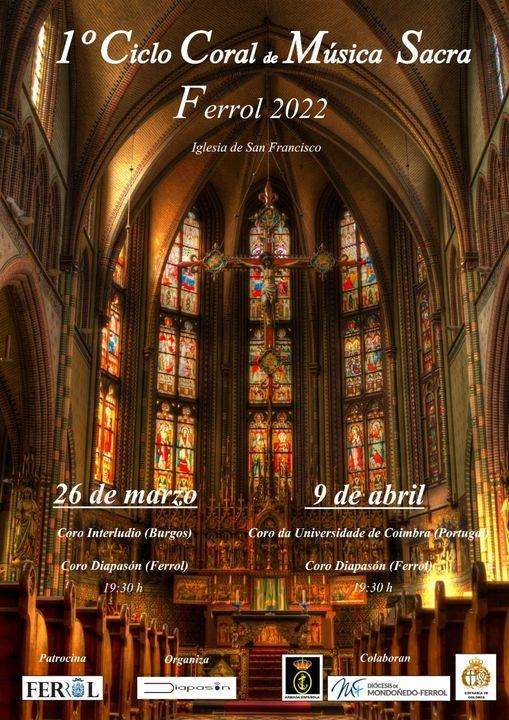 III Ciclo Coral de Música Sacra en Ferrol