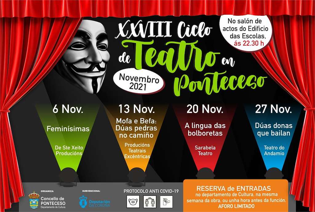 XXX Ciclo de Teatro en Ponteceso
