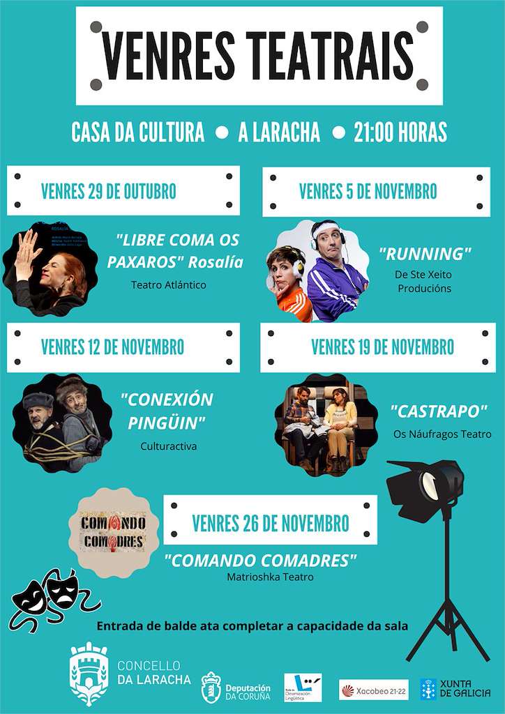 Ciclo Venres Teatrais en Laracha