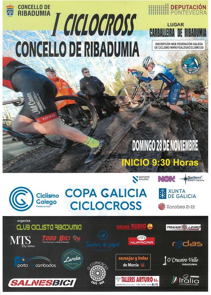 II Ciclocross Internacional en Ribadumia