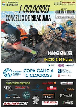 Fechas, información, programa, cartel, imágenes, mapa y ubicación de II Ciclocross Internacional  en  Ribadumia