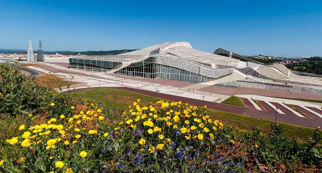 Cidade da Cultura de Galicia en Santiago de Compostela