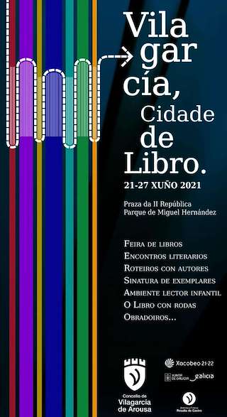 Fechas, información, programa, cartel, imágenes, mapa y ubicación de Cidade de Libro (2024)  en  Vilagarcía de Arousa