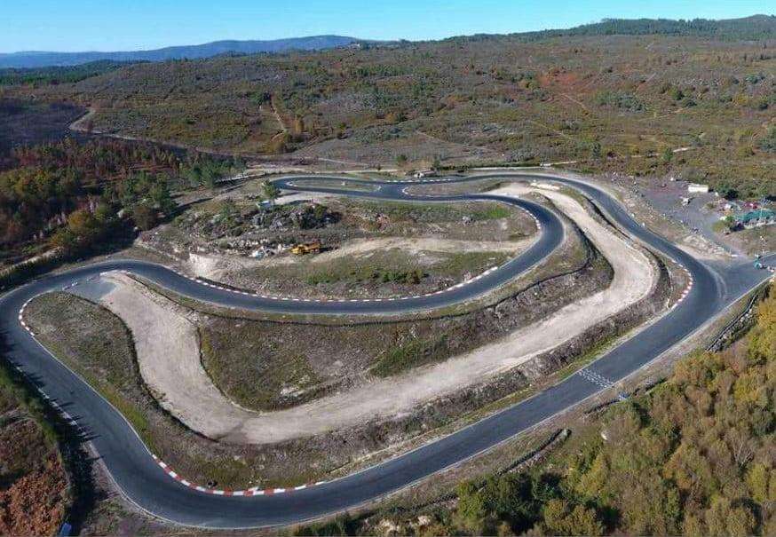 Circuito Choqueiro en San Cristovo de Cea