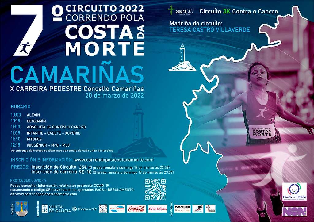 IX Circuito Correndo pola Costa da Morte - XII Carreira Pedestre en Camariñas