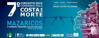Fechas, información, programa, cartel, imágenes, mapa y ubicación de IX Circuito Correndo Pola Costa da Morte  - VII Carreira Pedestre  en  Mazaricos