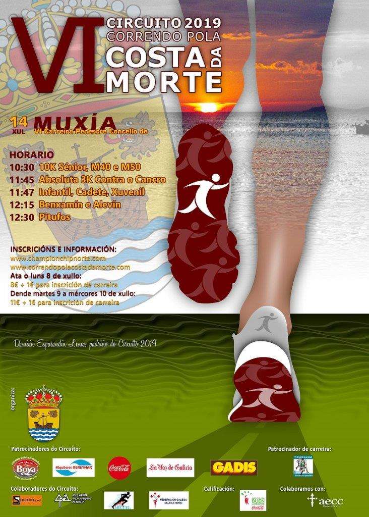 IX Circuito Correndo pola Costa da Morte - IX Carreira Pedestre (2024) en Muxía