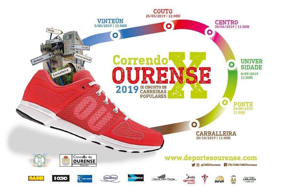 XII Circuito de Carreiras Populares - Carreira da Carballeira (2024) en Ourense